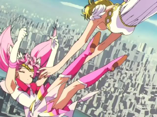 Illustration for article titled A Filler-Reduced Viewing Guide to Sailor Moon, Season 4